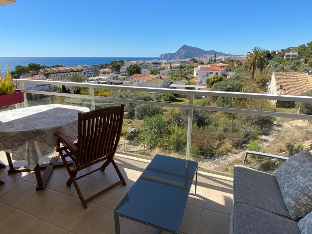 Luminoso Con Vistas Al Mar Daire Altea Dış mekan fotoğraf